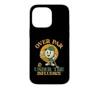 Over par & Under The Influence - Golfeur de Golf Joueur de Golf Coque pour iPhone 14 Pro Max