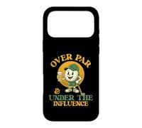 Over par & Under The Influence - Golfeur de Golf Joueur de Golf Coque pour iPhone 17 Pro Max