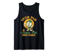 Over par & Under The Influence - Golfeur de Golf Joueur de Golf Débardeur