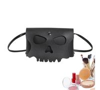 Over Shoulder Bag Skeleton - Large Work Tote Bag, Create A Festive Atmosphere,Hand Bags Shoulder Begs Casual Women’s Fashionable Hollowed Stylish Tote Organizer For Travel Office School Women