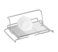 Over Sink Drying Rack | Expandable Stainless Steel Dish Holder | Stink Drainer Rack | for Chopsticks Plates positioned over the sink, preventing wobbling during useSpoons Utensil Tableware Silverware