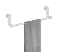 Over The Cabinet Door Towel Holder - No Drilling Stainless Steel Rack