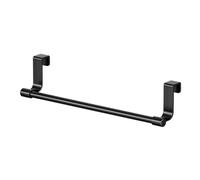 Over The Cabinet Door Towel Holder - No Drilling Stainless Steel Rack