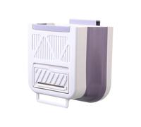 Over The Cabinet Trash Can - Foldable Holder, 25cm Space Saving Gear, Universal Under Counter Waste Hardware, Hygienic Solution, 578g PP Thermoplastic Body | Disposal Aid For RV & Apartments