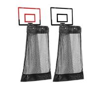 Over The Door Basketball - Hoop Compact Portable Large Toys with Backboard