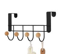 Over The Door Hook - Sturdy Door Hooks No Drilling Required | Overs Doors Hanger Holder | Towel Rack Coat Rack Rust-Resistant | Over D00r Hanger Doors Hooks For Entryway Kitchen Bathroom Bedroom