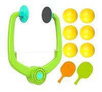 Over The Door Pong - Ensemble d'entraînement Solo, Jeu de Frappe Suspendu pour améliorer la Coordination | Jouet de Sport d'intérieur Portable réglable pour, débutants, athlètes,