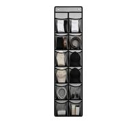 Over the Door Shoe Organizer - 12 Pockets Shoe Rack | Space Saving Holder