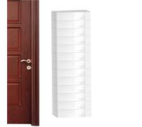 Over The Door Shoe Organizer - 26 Pockets Foldable Rack, Clear Hangable Shoe Organizer | Portable Door-Mounted Storage for Sneakers, Boots, High Heels | Entryway, Closet, Bedroom, Footwear Storage