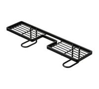 Over The Faucet Shelf Carbon Steel Sink Storage Rack No Drill Stand