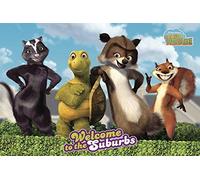 Over The Hedge - All, Poster, Affiche (91,5cm x 61cm) + Un Poster Surprise en Cadeau!