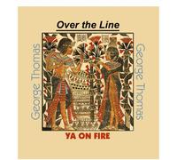 Over The Line by George Thomas (CD)
