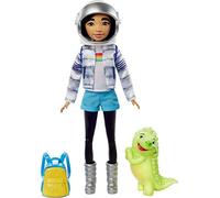 Over The Moon Voyage vers la Lune poupée Fei Fei aventurière de l'espace et figurine Gobi, pour rejouer les scènes du film Netflix, jouet pour enfant, GNP77