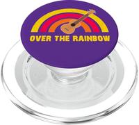 Over The Rainbow Ukulélé Uke PopSockets PopGrip pour MagSafe
