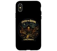 Over The Rhin Cincinnati Ohio Coque pour iPhone X/XS