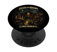 Over The Rhin Cincinnati Ohio PopSockets PopGrip Adhésif