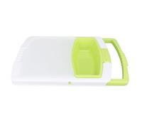 Over The Sink Cutting Board | Drainage System for Dry Ingredients/Less Mess | Multifunctional Chopping Board with Container | Infant - Secure Prep Area for Kitchen (Type 1)