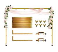 Over The Table Rod - Over The Table Trellis Arch Kit | Backdrop Stand, Decorating Rod, Party Tableware, Tabletop Banner Display for Halloween Christmas