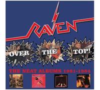 Raven – Over the Top: The Neat Albums 1981/1984 – Coffret 4 CD