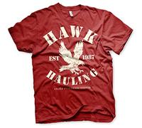 Over the Top Officiellement sous Licence Hawk Hauling T-Shirt (Tango-Rouge), XX-Large