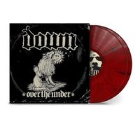 Over the Under – Vinyle rouge et noir marbré – Nuclear Blast