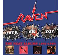 Raven 'Over The Top - The Neat Albums 1981-1984' 4CD Box Set - Nouveau