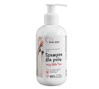 Over Zoo Shampooing pour Chiens Shih Tzu 250ml Un shampooing Doux pour Chiens Shih Tzu aux protéines de Laine de Cachemire