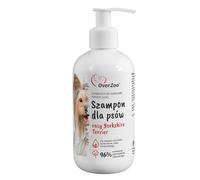 Over Zoo Shampooing pour Chiens Yorkshire Terrier 250ml Un shampooing Luxueux spécialement pour Les Chiens Yorkshire Terrier.