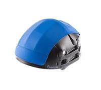 Overade - Cache de protection pour casque Pliable Plixi - Accessoire pour Vélo, Trottinette électrique - Protège du froid et de la pluie - Couleur bleue - Taille S-M