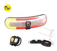 Overade OxiTurn feu clignotant & freinage Noir - Kits d'éclairage LED pour vélo