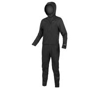 Endura Combinaison de course Singletrack Manches longues Noir M Homme