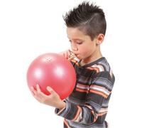 Overball balle d'exercice et de thérapie 23 cm, jaune