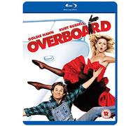 Overboard (Blu-ray) Goldie Hawn Kurt Russell Carol Willard Frank Campanella