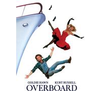 Overboard (DVD) Goldie Hawn Kurt Russell Edward Herrmann Katherine Helmond