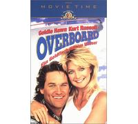 Overboard - Ein Goldfisch fällt ins Wasser [VHS]