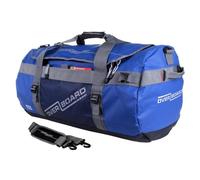 Overboard Étanche Sac Duffle bag 90 Litre Bleu Sac à Dos Sac de Voyage