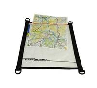 OverBoard Pochette imperméable pour cartes A4 Noir (Import Royaume Uni)