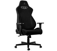 OVERCLOCKERS Nitro Concepts S300 - Chair - armrests - T-shaped - swivel - nylon, polyurethane, fabric, steel, col