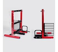 Overclocking Vertical Overclocking pour Les Amateurs et Les Joueurs de Bricolage, Plaque de Base ATX MATX/ITX (Rouge)