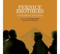 Overcome by Happiness/25th Anniversary/Vinyle Orange et Blanc