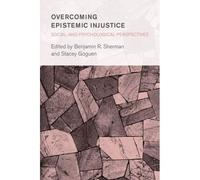 Overcoming Epistemic Injustice