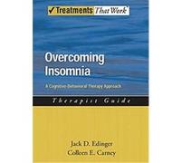 Overcoming Insomnia Therapist Guide