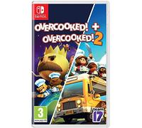 Overcooked 1 - Special Edition + Overcooked 2 - Double Pack pour Nintendo Switch