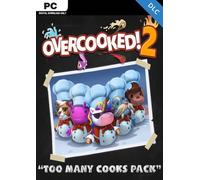 Overcooked! 2 - Too Many Cooks Pack PC - DLC