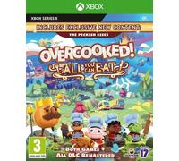 Overcooked! All You Can Eat (1 + 2 + Dlc Remasterisés) Xbox Series X