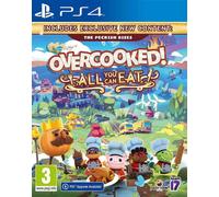 Overcooked All You Can Eat (PS4) PlayStation 4 single (Sony Playstation 4)