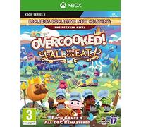 Overcooked! All You Can Eat (1 + 2 + Dlc Remasterisés) Xbox Series X
