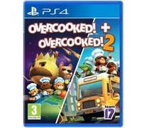 Overcooked Double Pack - Overcooked 1 & Overcooked 2