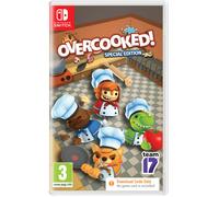 Overcooked! Special Edition Nintendo SWITCH (Code de téléchargement) - Neuf