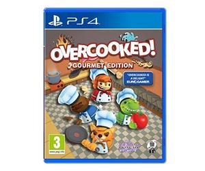 Overcooked: Gourmet Edition (Playstation 4) [UK IMPORT]